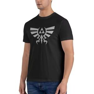 M Black The Legend Of Zelda Skyward Sword T Shirt Size XL |A18